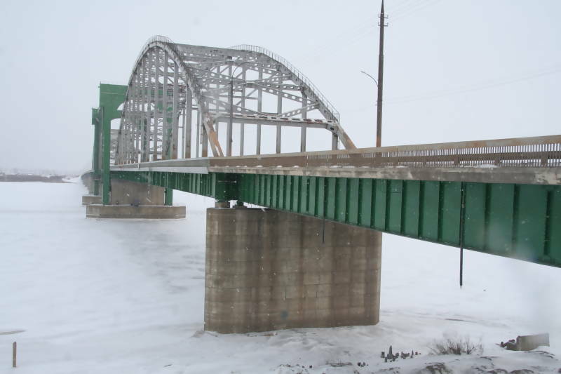 В Архангельске в связи с ремонтом закроют Краснофлотский мост